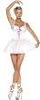 2 Piece Pink Ballerina Costume from top Lingerie Manufacturer! Petticoat offered separate.