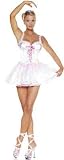 2 Piece Pink Ballerina Costume from top Lingerie Manufacturer! Petticoat offered separate.