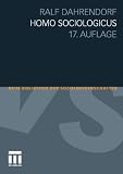 Produkt-Bild: Homo Sociologicus: Ein Versuch zur Geschichte, Bedeutung und Kritik der Kategorie der sozialen Rolle (Neue Bibliothek der Sozialwissenschaften)