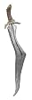 Spartan War Sword - 300 Costume Accessory