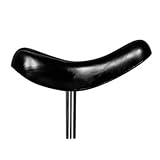 Torker Unicycle Seat, 4 Bolt, Black