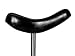 Torker&reg; Torker Unicycle Seat 4 Bolt Black