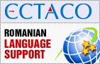 ECTACO Language support software Romanian for Pocket PC