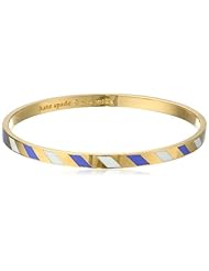kate spade new york "Idiom Bangles" Toe The Line Bangle Bracelet, 2.5"