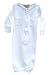 L'ovedbaby Gown While, 0-3 Months