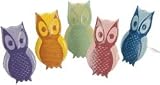 Eyelet Outlet Brads Owl 12/Pkg QBRD-7654; 3 Items/Order