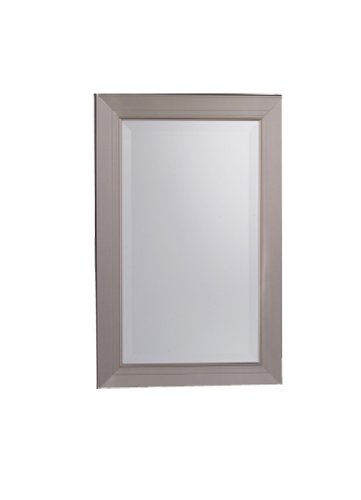 Robern MT24D4MDBN Metallique Framed Brushed Nickel
