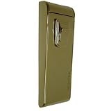Tiger Adjustable Gold Butane Torch Lighter
