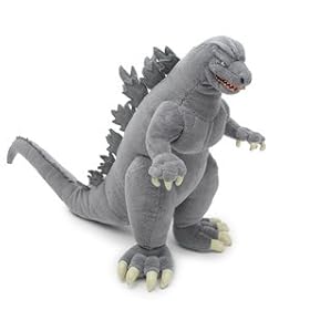 Toy Vault - Godzilla - peluche Godzilla '50th Anniversary' 30 cm