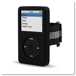 Belkin F8Z081 Sports Sleeve for 30 GB iPod Videos (Black)