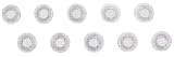 Shure PA759 Wax Guards for Shure E2c Sound-Isolating Earphones (5 Pairs)