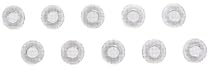 Shure PA759 / EAWXG2-10 SHURE Wax Guards for E2/SCl2/SE102 earphones (5 pair)
