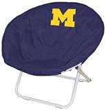 Michigan Wolverines Sphere Papasan Chair