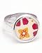 Baroni Sienna Daisy Japanese Paper Ring