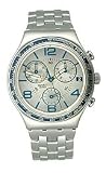 Swatch Irony Chrono All In Circle Silver Dial Men's watch #YCS532G