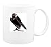 Mug with crow, bird, animal