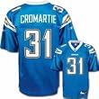 Reebok San Diego Chargers Antonio Cromartie Replica Alternate Jersey