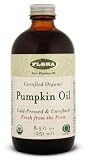 Flora Certified Organic Pumpkin Oil, 8.5 fl oz (250 ml) by ClubNatural