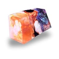Fire Opal Soap Rock