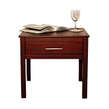KYOTO - Solid Wood Storage End / Side / Bedside Table