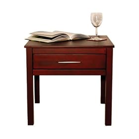 KYOTO - Solid Wood Storage End / Side / Bedside Table
