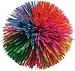 Stringy Stress Ball, 3" Diameter, Rubber, Sold as 1 each