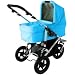 EasyWalker SKY Carrycot - Aqua