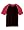 Black/Deep Red/White