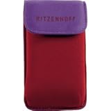 Handytasche SWITCH BAG dunkelrot/ lila Ritzenhoff