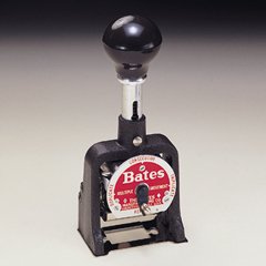 GBC9820315 - Standard Multiple Movement Numbering Machine