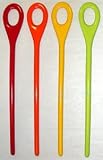 Stir Spoon - Melamine - Orange