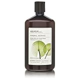 AHAVA Mineral Botanic Velvet Cream Wash - Water Lily & Guarana Bath And Shower Gels