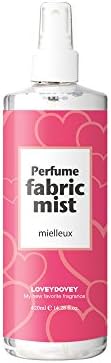 LOVEY DOVEY Perfume fabric mist 420ml, 2bottles in 1set ★Made in KOREA (MIELLEUX)