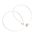 Gemshine MK-Perlen Kette *Edel Weiss* 925 Silber