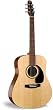 Seagull Maritime Spruce Top Acoustic Guitar with High Gloss Top