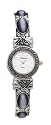 Medana Ladies Cats Eye Bangle Line Genuine Stone Watch # 2502