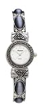 Medana Ladies Cats Eye Bangle Line Genuine Stone Watch # 2502