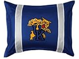 Kentucky Wildcats Sports Coverage Sidelines Pillow Sham NCAA