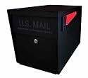 Epoch #7106 Black Mail Boss Mailbox