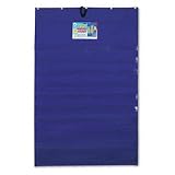 New-Carson-Dellosa Publishing CD5634 - Original Plus 10-Pocket Chart with Five Clear Sentence Strips, Blue, 34 x 52 - CDPCD5634