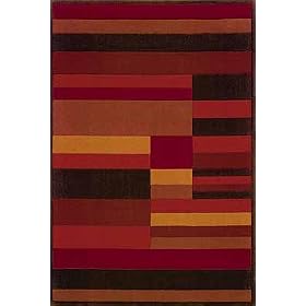 Lava Stripes Wool 10 X 12.55 Area Rug