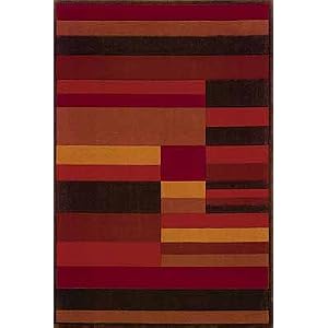 Lava Stripes Wool 10 X 13 Area Rug