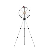 MIDWAY MONSTERS Dry Erase Prize Wheel with Stand, White, 16-Inch
