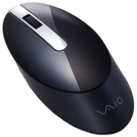 Sony VGP-BMS5P/B VAIO Wireless Bluetooth Mouse with Mouse Pad for CS Series (Black)