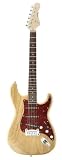 G&amp;L Tribute S-500 Guitar (Natural Gloss, Hard Rock Rosewood Neck)