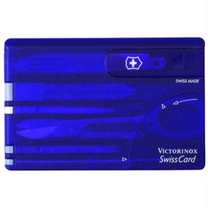 SwissCard, Translucent Amethyst, 81mm by Victorinox