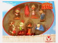 Disney Pixar Chicken Little Figurine 8 pcs playset figures