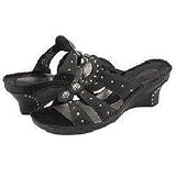 Clark's Women's 'Samana' Leather Wedge Slipon