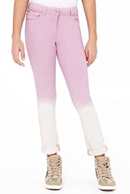 Limited Cotton Rich Dip Dye Jeans