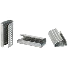 PAC Strapping HSS-5A Strapping Serrated Seal, For 5/8" Width Strap, (Pack of 1000)